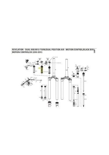 Rockshox Sıd - Reba Blackbox Motion Control 11.4015.296.030 Siyah