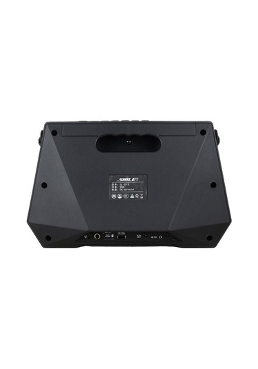 Shile Sl-3a İki El Mikrofonlu Kumandalı Usb/sd/bt Portatif Hoparlör