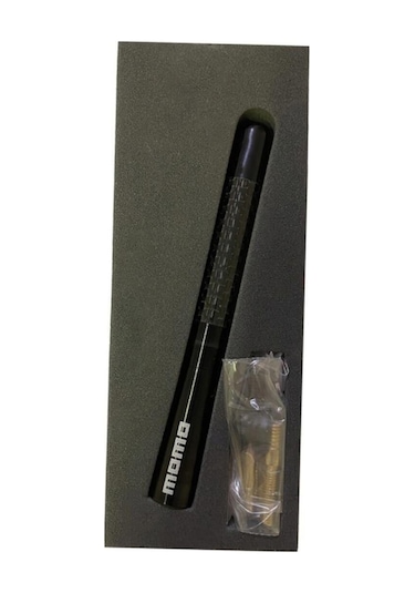 Chevrolet Aveo Karbon Fiber Anten Çubuğu Siyah