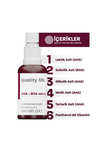 Quality Life Aha-Bha Serum 30 ML