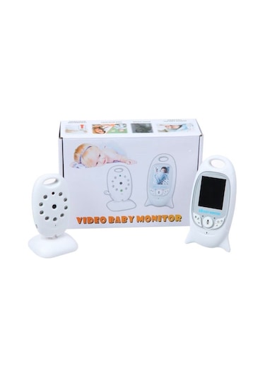 VB601 Gece Görüşlü Kablosuz Bebek Güvenlik Kamerası