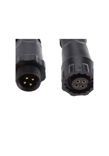 Suntek IP68 4 Pins Monte Su Geçirmez Elektrik Kablo 15A 7.5 MM