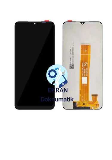 Samsung Galaxy A12-a125f-a127f Uyumlu Ekran Ve Dokunmatik