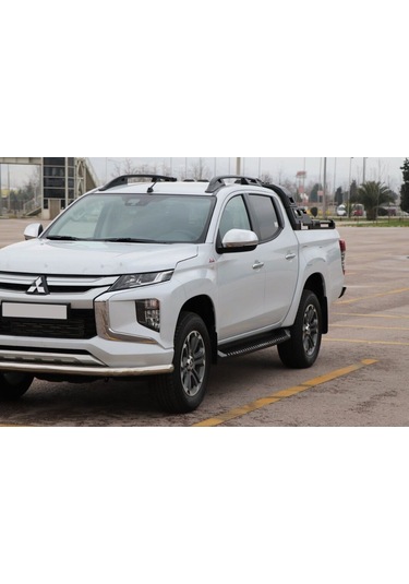 Mitsubishi L200 2007-2019 Off Road Yan Basamak Side Steps Aqm4w