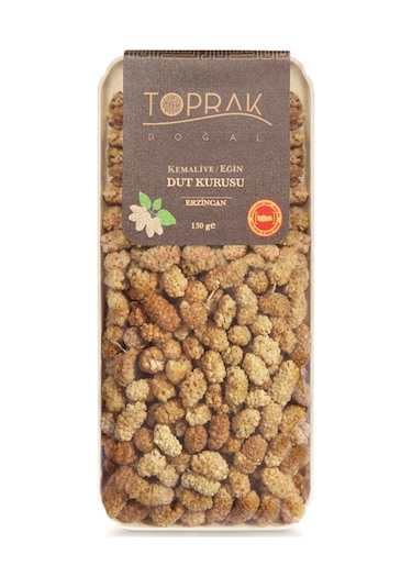 Toprak Doğal Eğin Dut Kurusu 130 G
