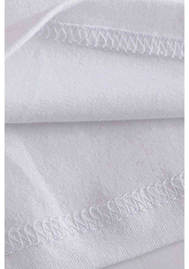 Metro Exodus Logo Baskılı Unisex Çocuk Beyaz Tshirt