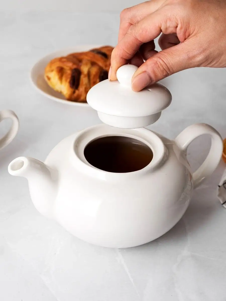 Kunstwerk Çaydanlık Porselen 800 Ml 130860072 Beyaz