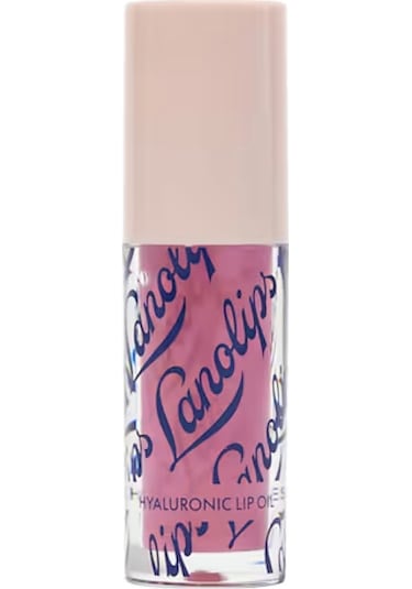 Lanolips Ahududulu Dudak Yağı - Hyaluronik Asit Ve Lanolinli 6 Ml