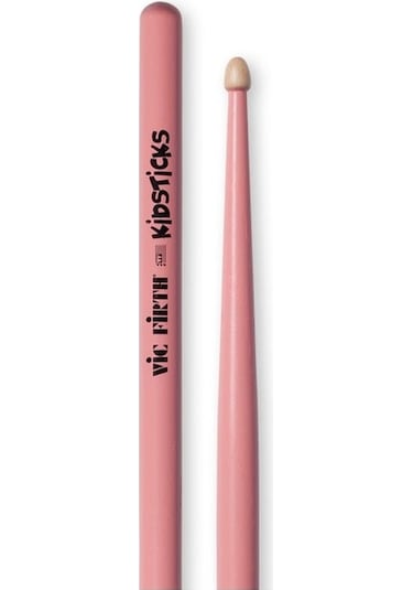 Vicfirth Kıdspınk Baget Çovuk Bateri Çubuğu Pembe