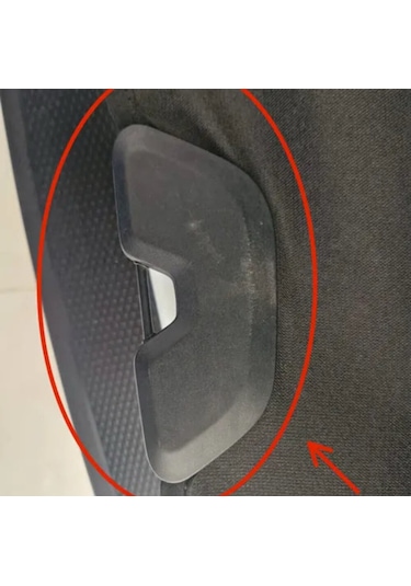 Ford Kuga Perde Tutucu Sağ - Sol Takım
