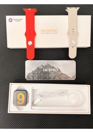 Watch 8 Hk9 Pro Chatgpt Yapay Zeka 2.05 Hd Amoled Max Değildir dir