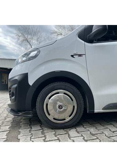 Fiat Scudo 2023- Yıl Ve Sonrası Uyumlu Çamurluk Dodik 8 Parça