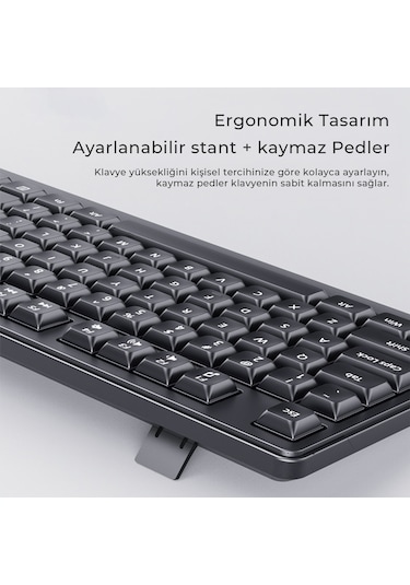 Philips Spk6247 Kablolu Türkçe Q Klavye Siyah