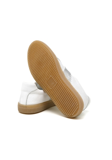 Sneaker Günlük Kadın Mar-25y-192-5100 John May Beyaz-gümüş Beyaz