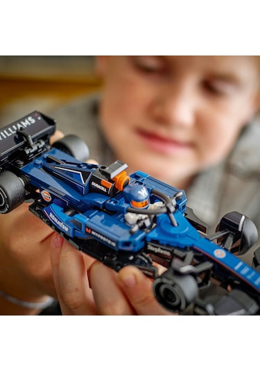 LEGO® Speed Champions Williams Racing FW46 F1® Yarış Arabası 77249 - 10 Yaş ve Üzeri Çocuklar için Yaratıcı Oyuncak Yapım Seti (263P)