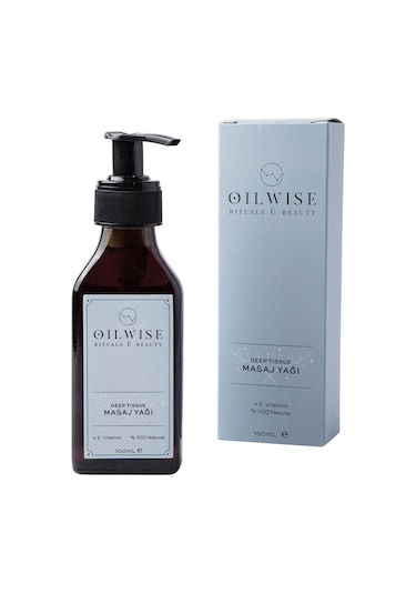Oilwise Deep Tissue Masaj Yağı 100 ML