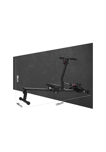 Dynamic Rw600 Amortisörlü Tam Kondisyon Küreği Direnç Ayarlı