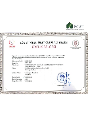 İzmir Bilyalı Kekik Origanum Onites 6'lı