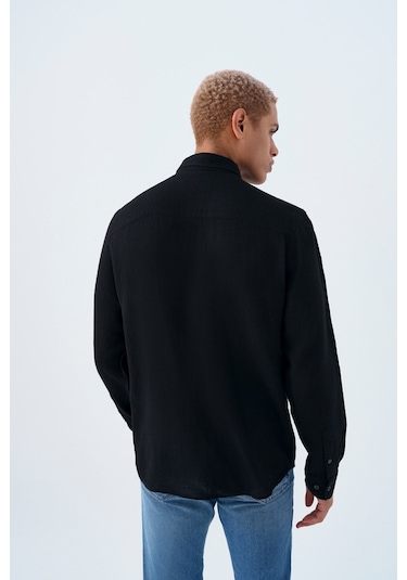 Loft Erkek Gömlek Siyah