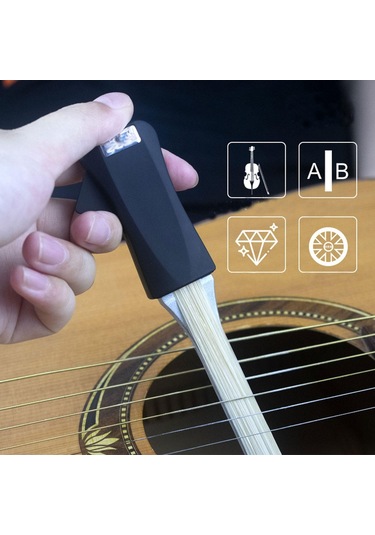 Homyl Gitar Yayı Picasso Yay Klasik Manuel Performans Hafif 20,3cmx12,1cmx9,5cm