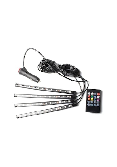 Ayak Altı Led 12 Ledli Lamba Sese Duyarlı Led Müziğe Duyarlı Led