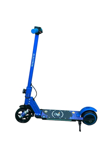 Electron S5 Elektrikli Çocuk Amortisörlü Led'li Scooter + Dizlik ve Dirseklik
