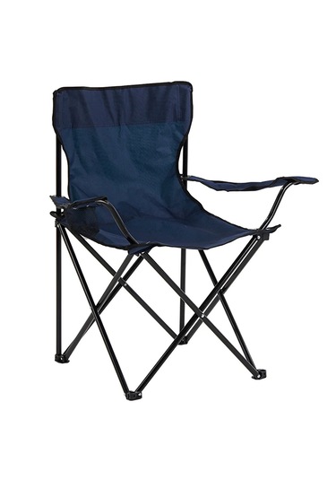 Altınkaya Ticaret 2 Adet Lacivert Klasik Kamp Sandalyesi Lacivert