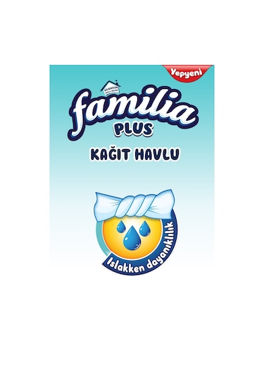 Familia Plus Kağıt Havlu 24 Rulo