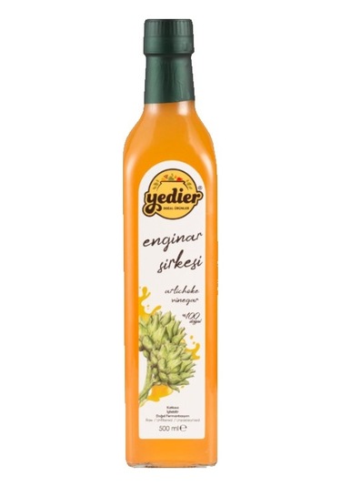 Yedier Doğal Ürünler Enginar Sirkesi 2 x 500 ML