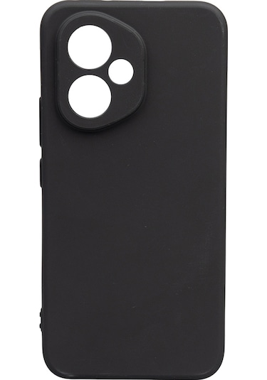 Noktaks - Honor 400 Uyumlu - Kılıf Mat Soft Esnek Biye Silikon - Siyah - T38606 Siyah