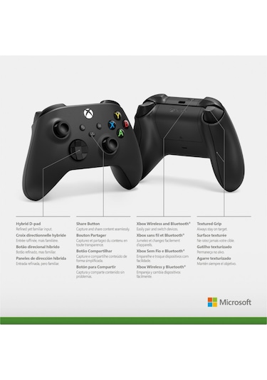 Microsoft Xbox Series X S One Oyun  Kumandası Controller 9.Nesil