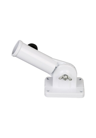 Bayrak Direği Tutucu 90 Derece Ayarlanabilir Zemin Montaj Braketi