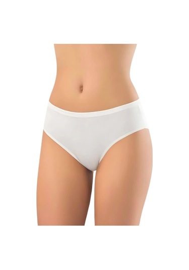 Bato İz Yapmaz Penye Külot Kadın 2851 Siyah