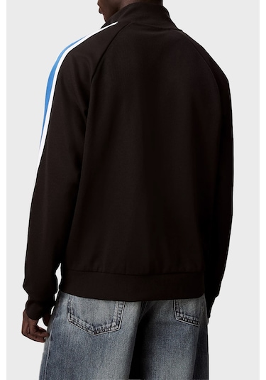 Calvin Klein Erkek Sweat Lv04rc231g Ub1 Siyah Siyah