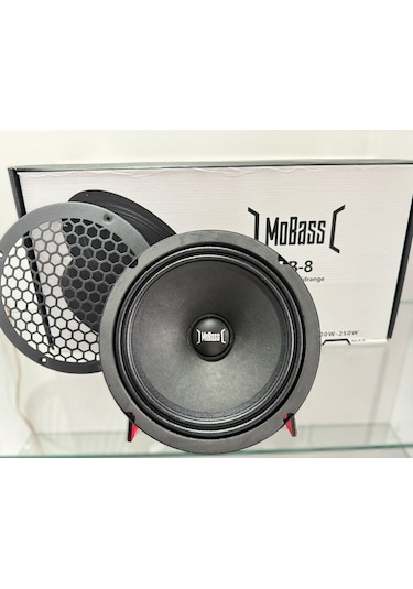 Mobass Mb-8 250 Watt 20 Cm 100 Rms Midrange Hoparlör