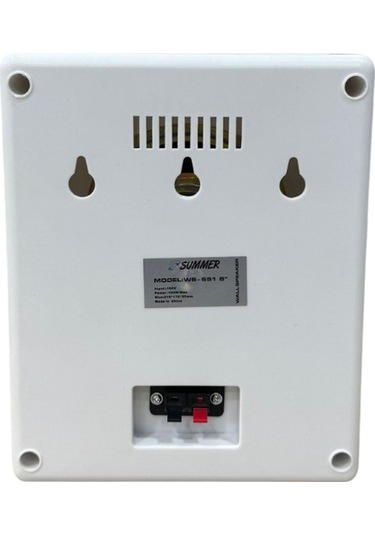 Summer WS-651 Duvar Tipi Hoparlör