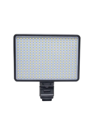 Led 396 Beyaz Ledli Video Kamera Dslr Led Işık Tepe Işığı Sürekli Işık