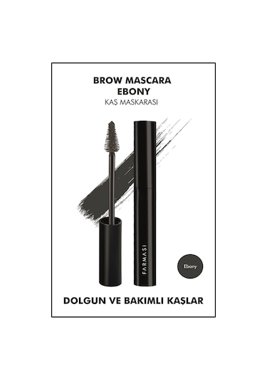 Farmasi Kaş Maskarası Ebony 5 ML