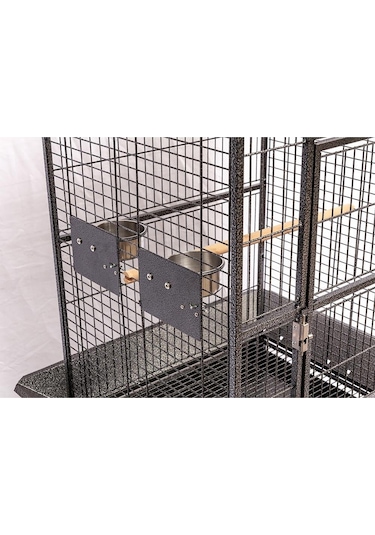 Cocodypet B13 Papağan Kafesi Ayaklı 46x46x158