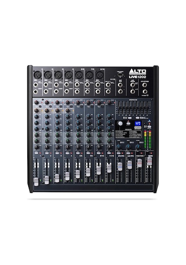 Alto Live 1202 12 Kanal Analog Mikser