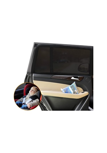 Araç Yan Cam Perdesi Araba Arka Koltuk Perde Oto Otomobil Güneşlik 1 Adet