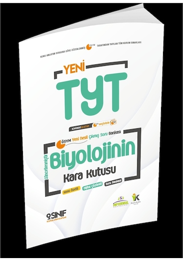 Tyt Biyoloji 1.Kitap Konu Ö. Sb 9. Sınıf Tyt Konuları
