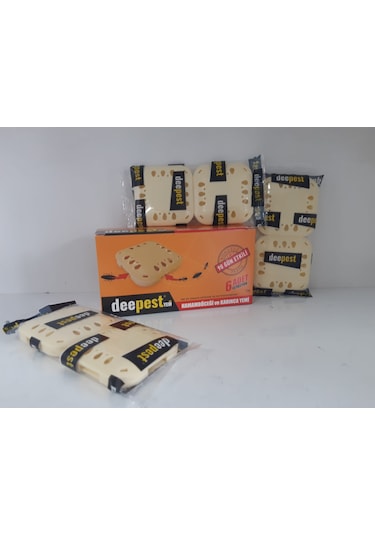 Deepest Hamamböceği ve Karınca Tablet Yem 6 Kartuş