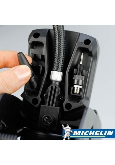Michelin Mc12204 Basınç Göstergeli Ayak  Pompası