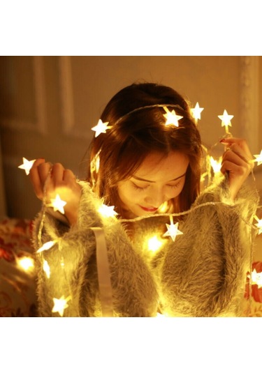 Vıp Gün Işığı Yıldız Led Işık Yıldız Noel Yılbaşı Ağacı Işığı Gün Işığı Led Işık 220 Volt Eklemeli Gün Işığı