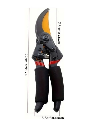 Jialan Bahçe Budama Makası Sk5 Bıçak Budama Makası Bonsai Meyve