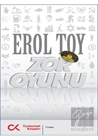 Zor Oyunu - Erol Toy - Cumhuriyet Kitapları