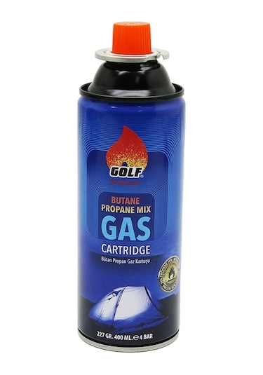 Golf, Gaz Kartuşu 227 Gr, Bütan Propan Gri