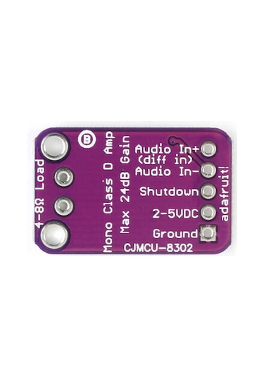 Pam8302 2.5W Amplifier Board-Class D