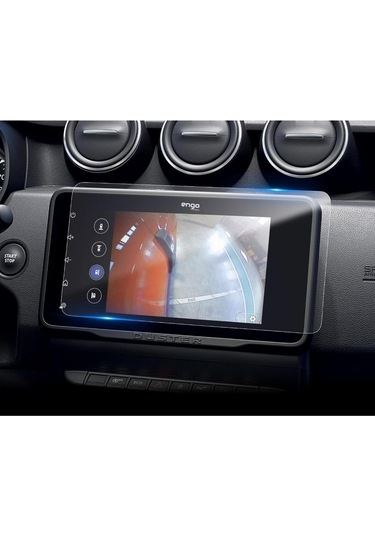 Dacia Duster Multimedya 8 İnç Ekran Koruyucu Navigasyon